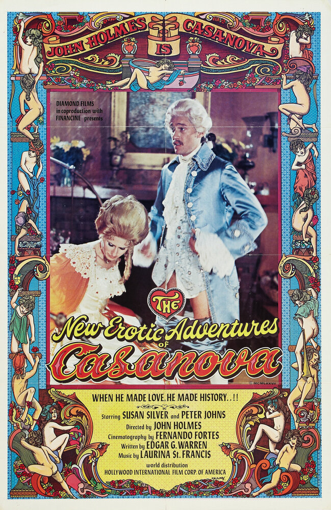 The New Erotic Adventures of Casanova (1977) постер