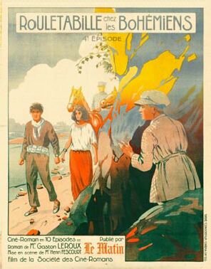 Rouletabille chez les bohémiens (1922) постер