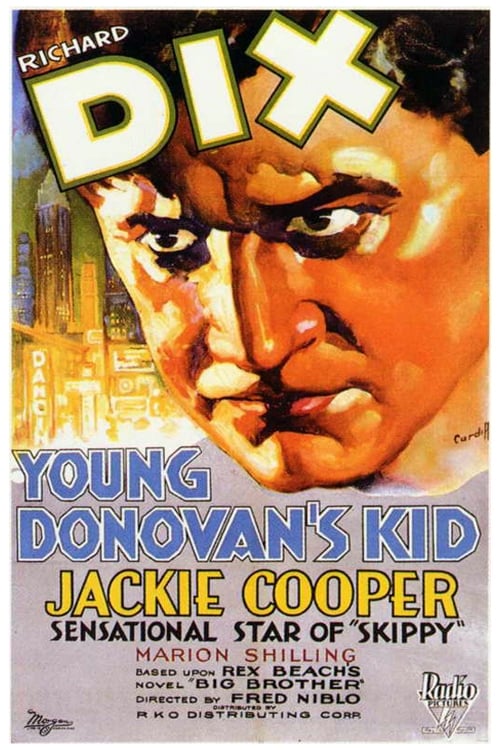 Малыш молодого Донована (1931) постер
