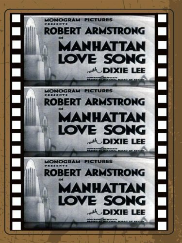 Manhattan Love Song (1934) постер