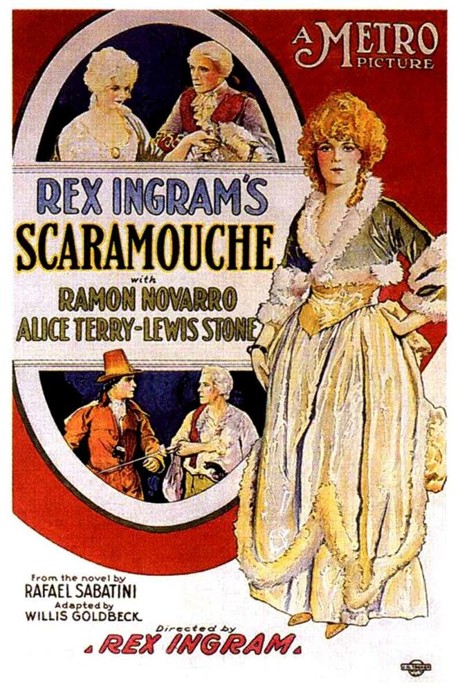 Скарамуш (1923) постер
