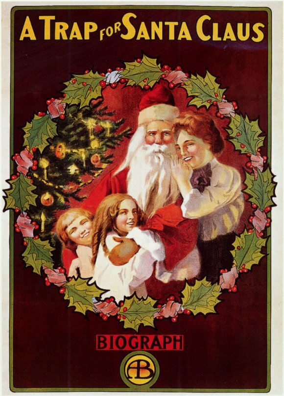 Ловушка для Санта-Клауса (1909) постер