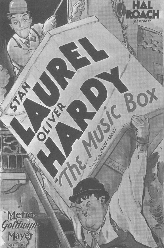 Музыкальная шкатулка (1932) постер