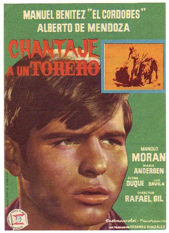 Chantaje a un torero (1963) постер