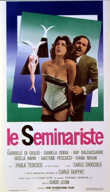 Семинаристки (1976) постер