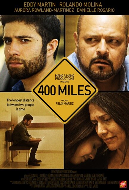 400 миль (2016) постер