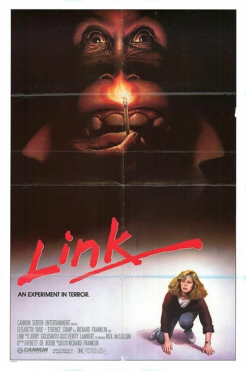 Линк (1986) постер