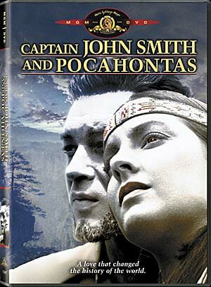 Капитан Джон Смит и Покахонтас (1953) постер