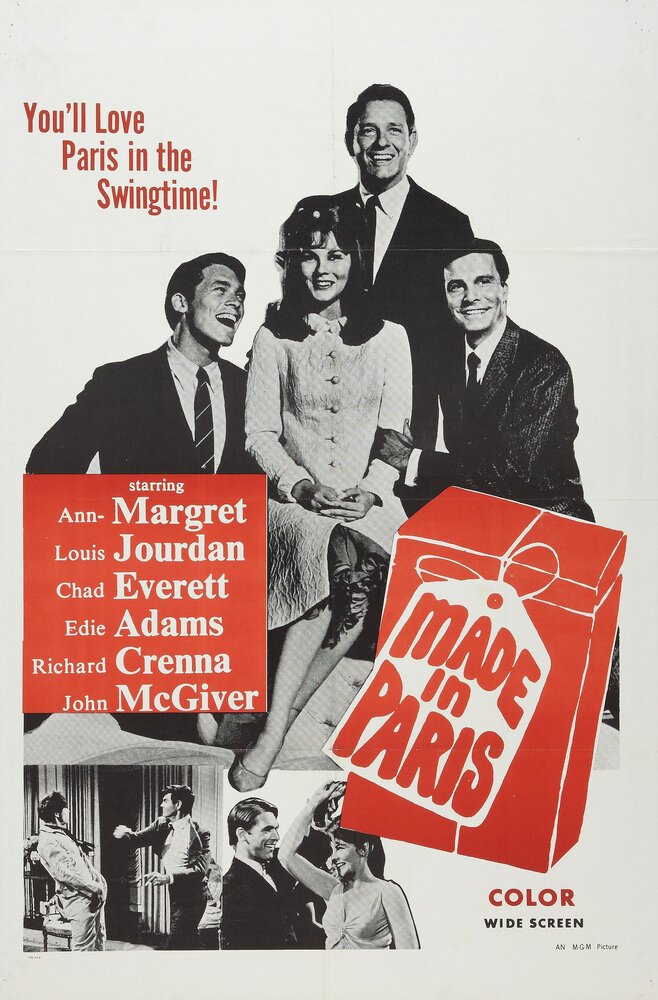 Сделано в Париже (1966) постер