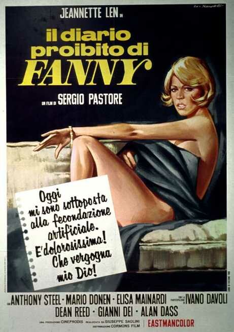 Il diario proibito di Fanny (1969) постер