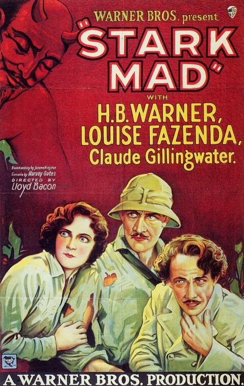 Stark Mad (1929) постер