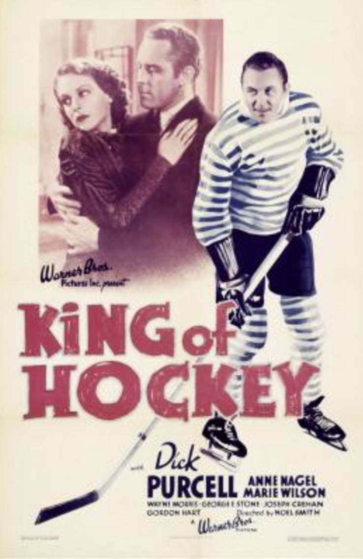 Король хоккея (1936) постер
