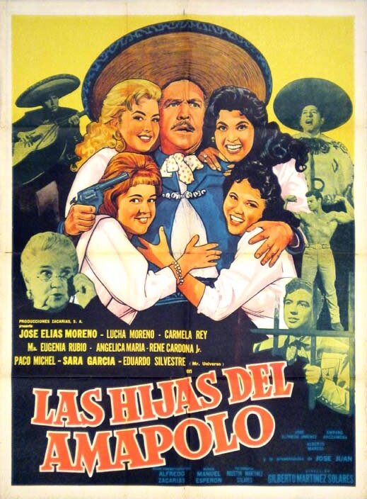 Las hijas del Amapolo (1962) постер