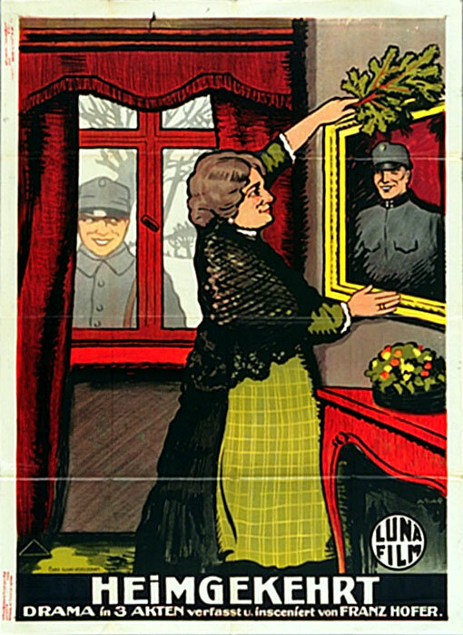 Heimgekehrt (1914) постер