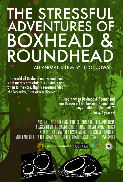 The Stressful Adventures of Boxhead & Roundhead (2014) постер
