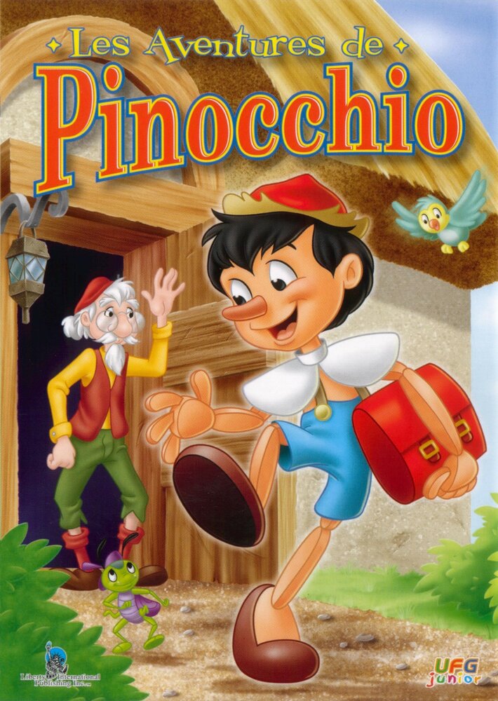 Приключения Пиноккио (1984) постер