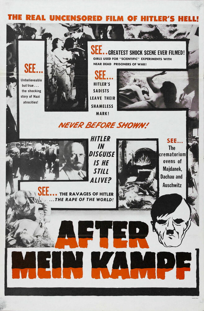 After Mein Kampf (1961) постер