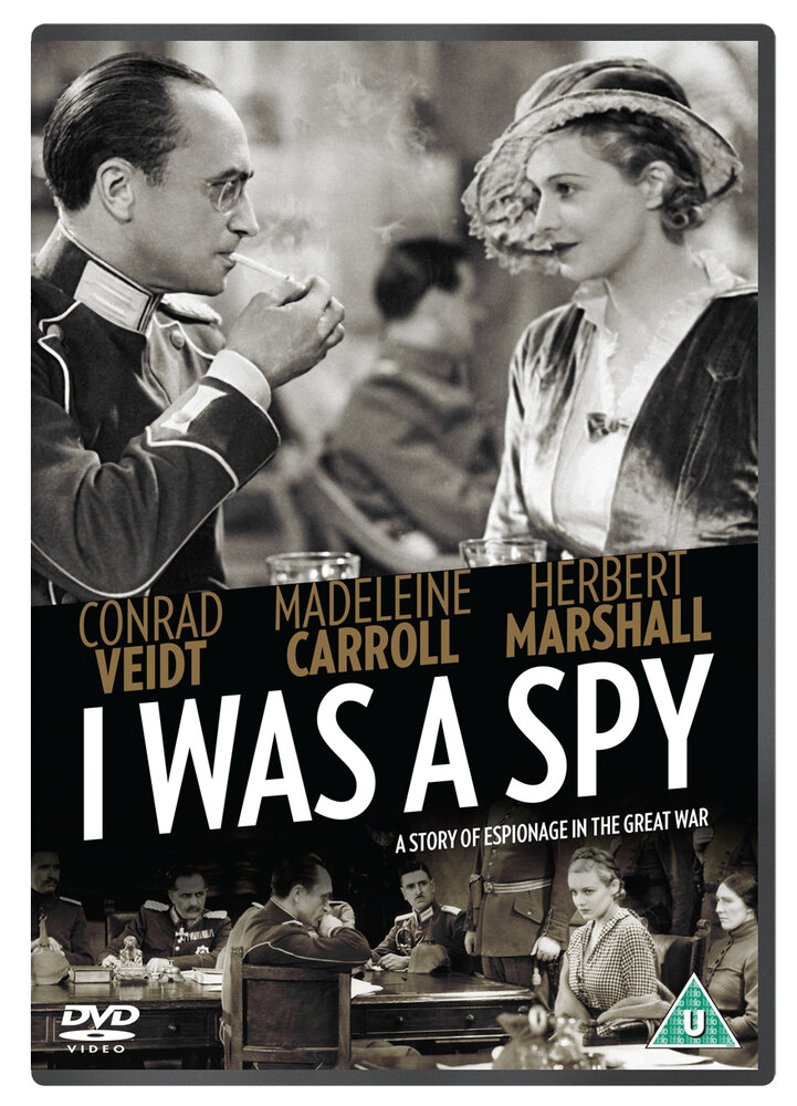 Я был шпионом (1933) постер