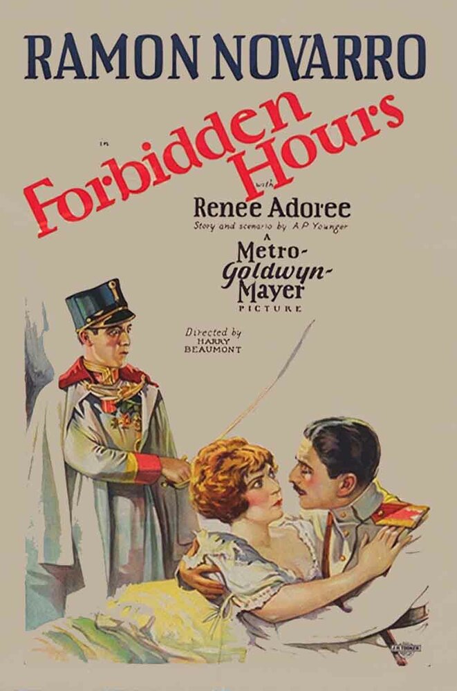 Forbidden Hours (1928) постер