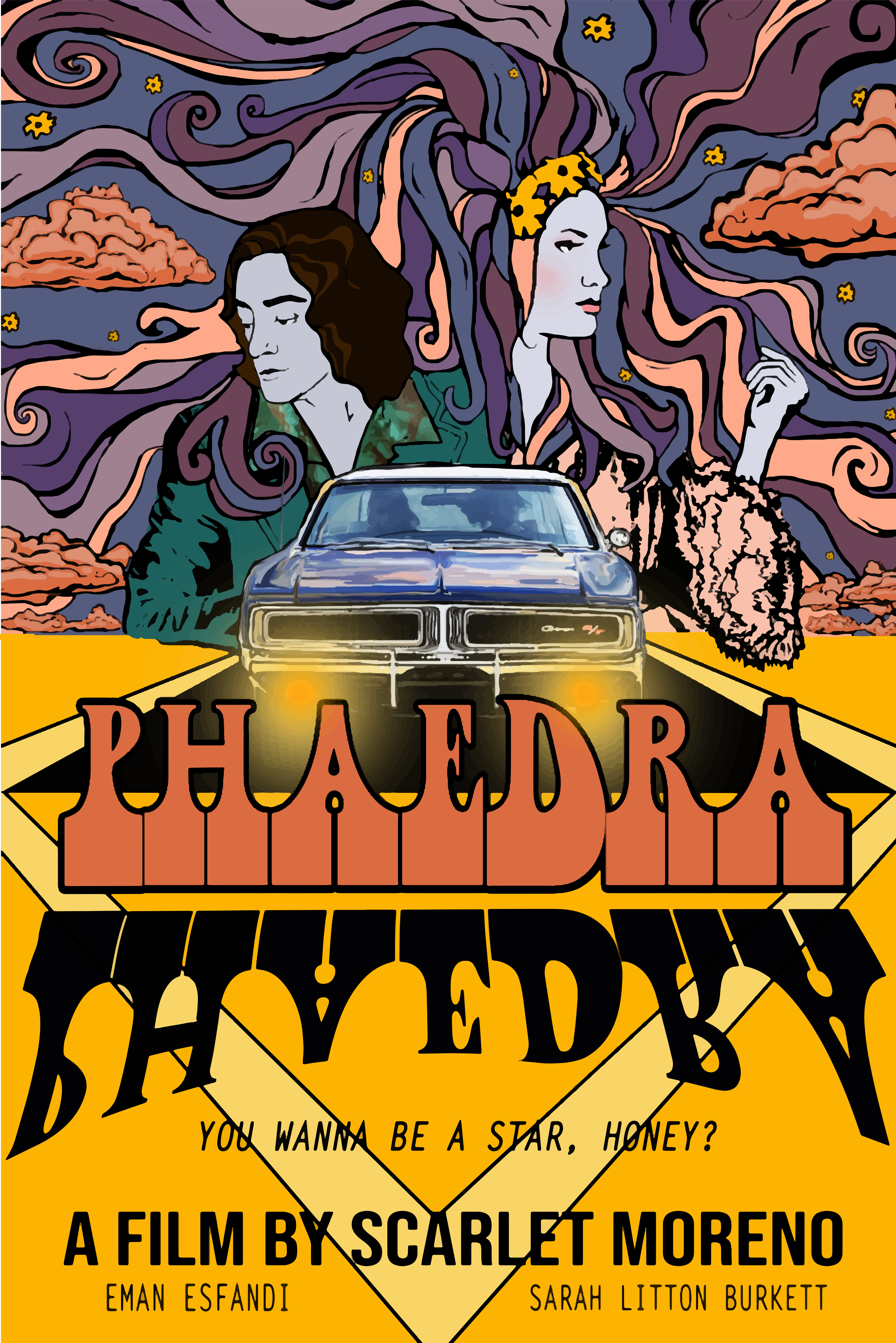 Phaedra (2018) постер