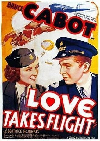 Love Takes Flight (1937) постер
