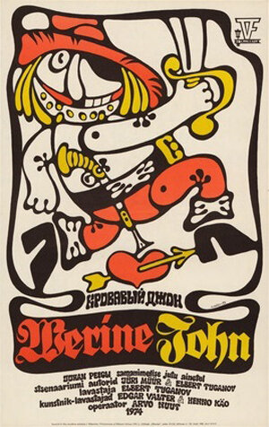 Кровавый Джон (1974) постер