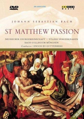 Részletek J.S. Bach Máté passiójából (1966) постер