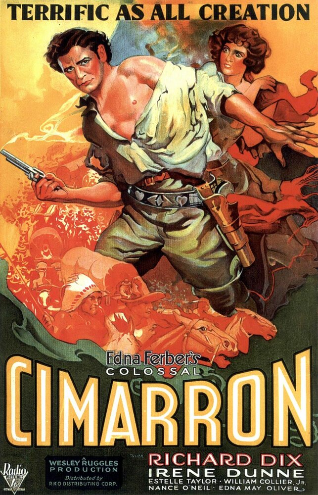 Симаррон (1931) постер
