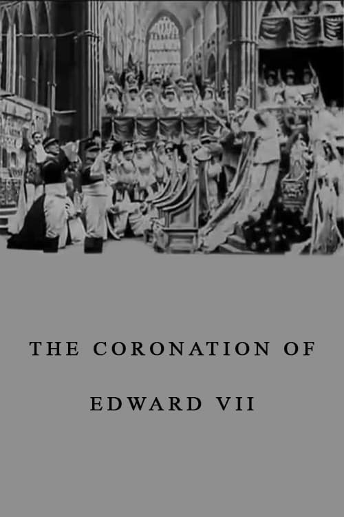 Коронация Эдуарда VII (1902) постер