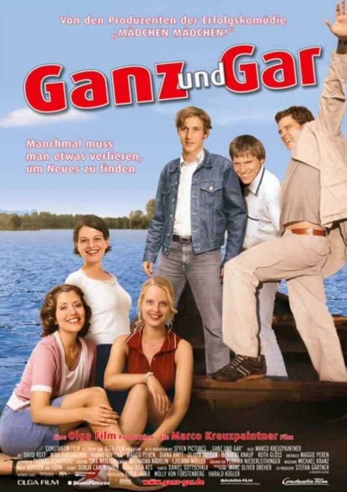 Ganz und gar (2003) постер
