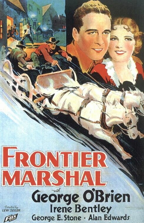 Frontier Marshal (1934) постер