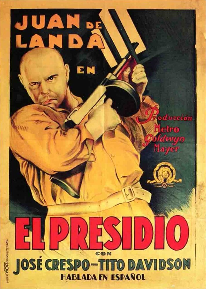 Тюрьма (1930) постер