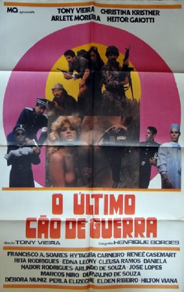 Последний пёс войны (1979) постер