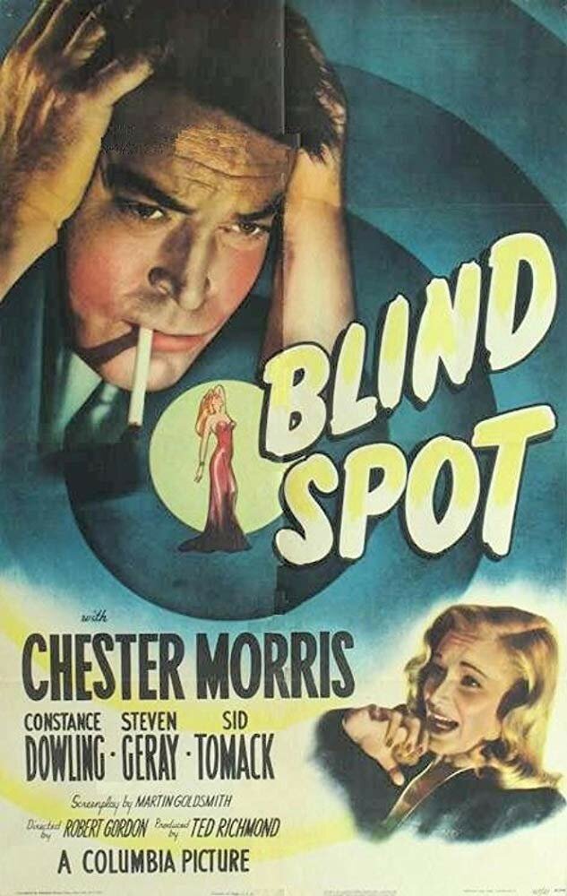 Blind Spot (1947) постер