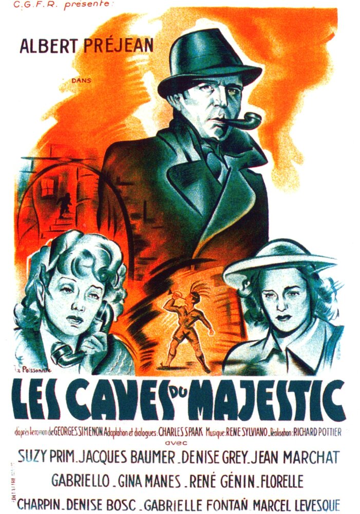 Подвалы Мажестика (1944) постер