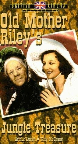 Old Mother Riley's Jungle Treasure (1951) постер