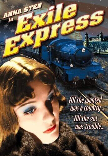 Экспресс изгнания (1939) постер