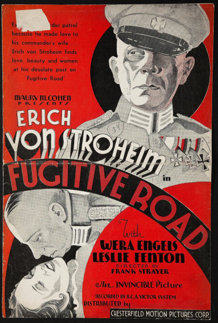 Дорога беглецов (1934) постер