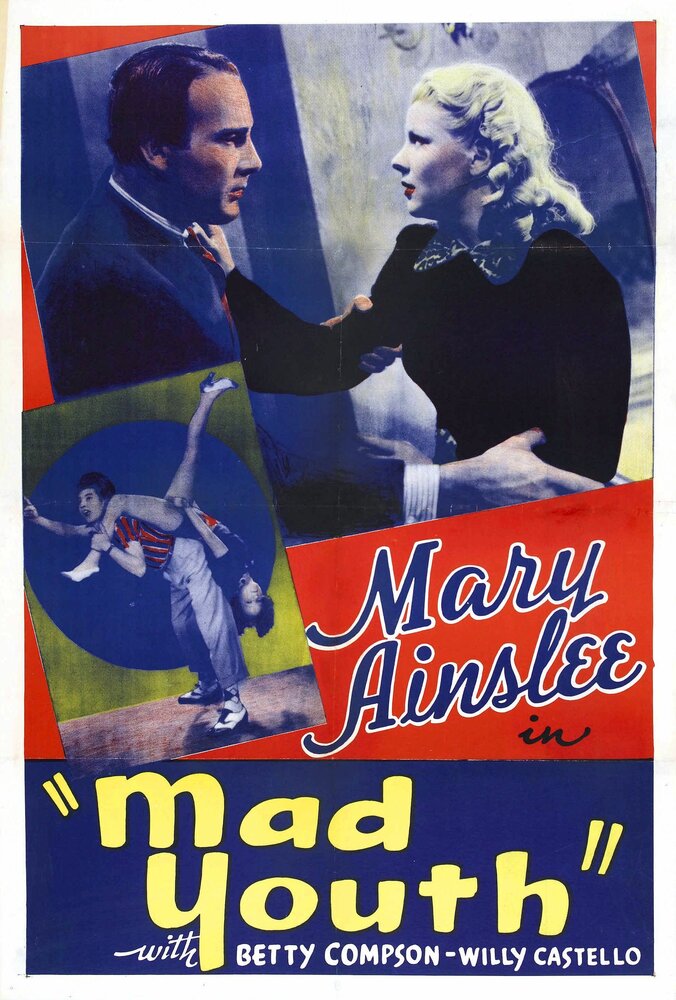 Mad Youth (1940) постер