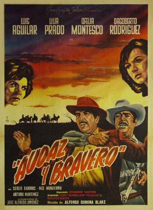 Audaz y bravero (1965) постер