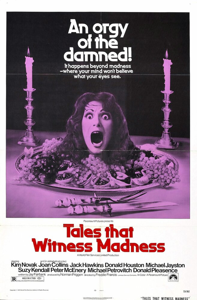 Рассказы, свидетели безумия (1973) постер