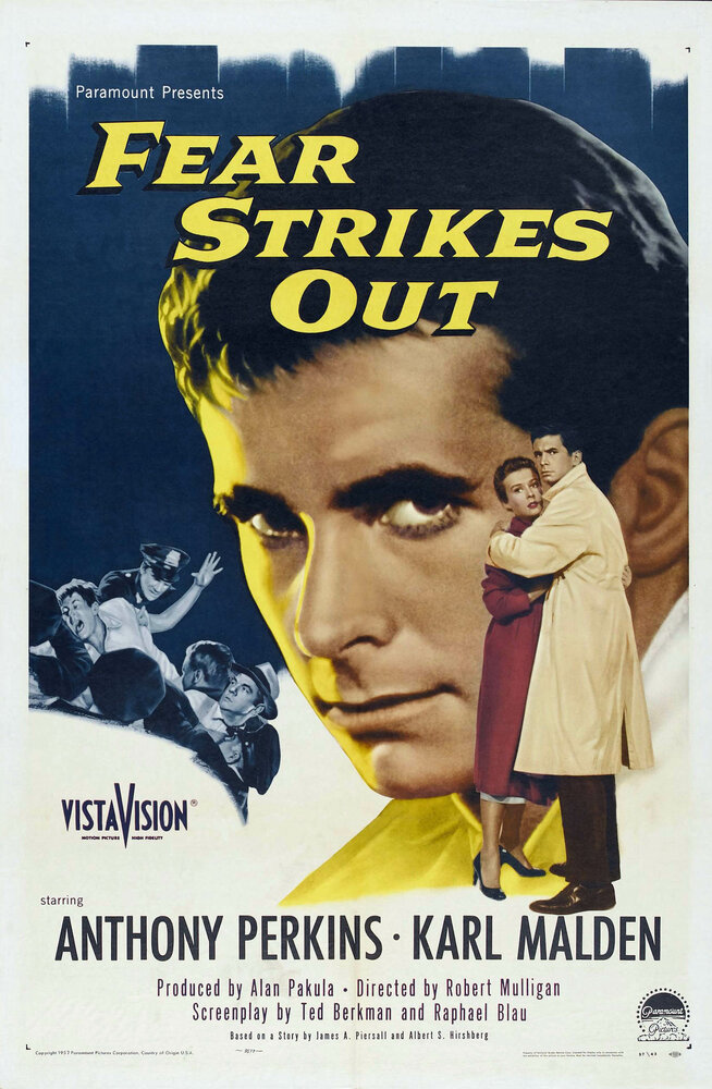 Страх вырывается наружу (1957) постер