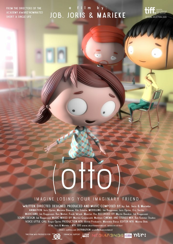 Отто (2015) постер