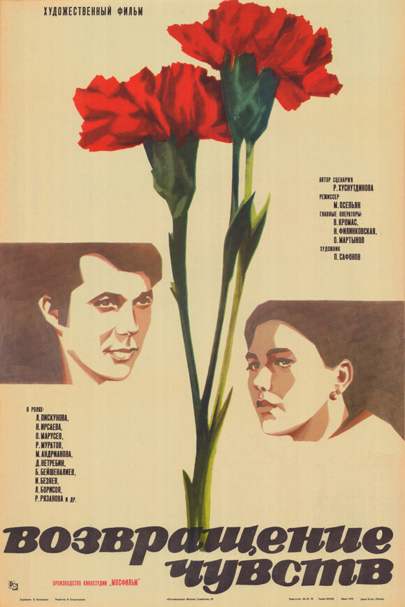 Возвращение чувств (1979) постер