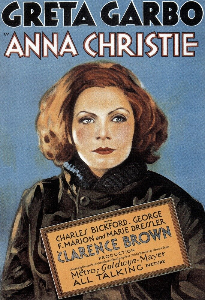Анна Кристи (1930) постер