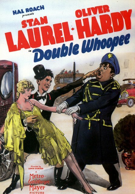 Двойной кутеж (1929) постер