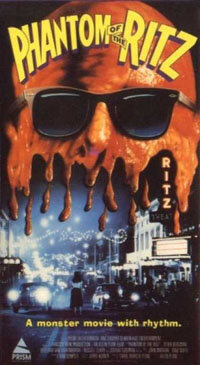 Призрак кинотеатра «Ритц» (1988) постер