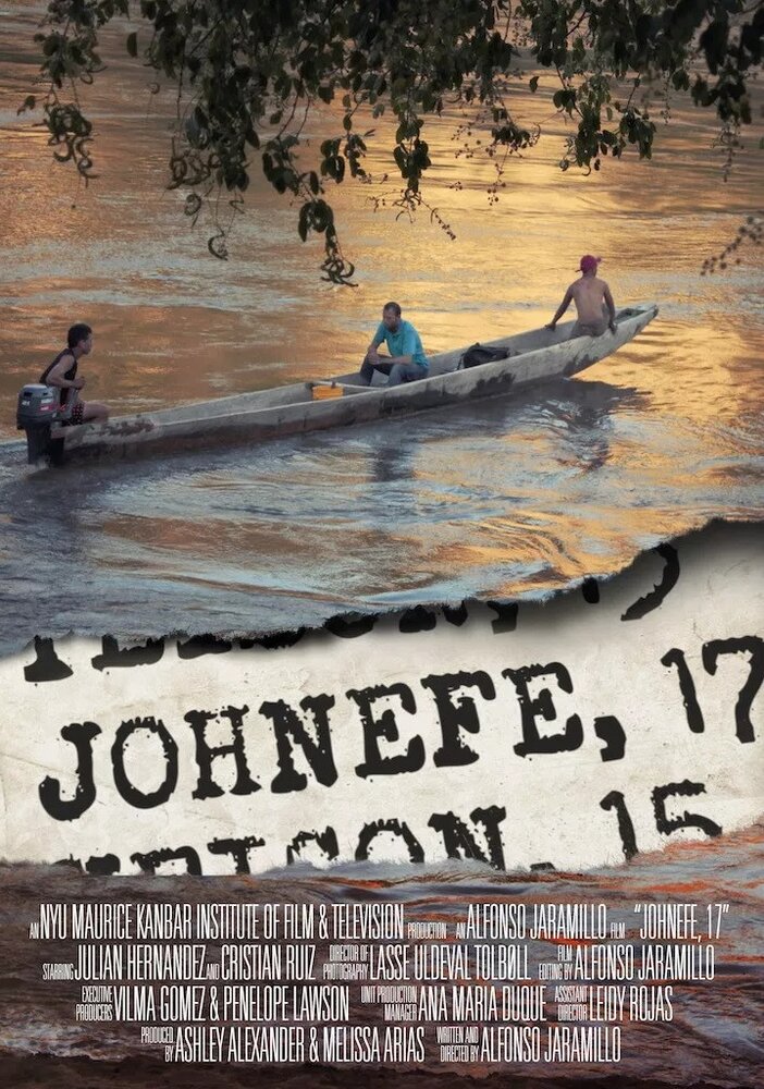 Johnefe, 17 (2017) постер