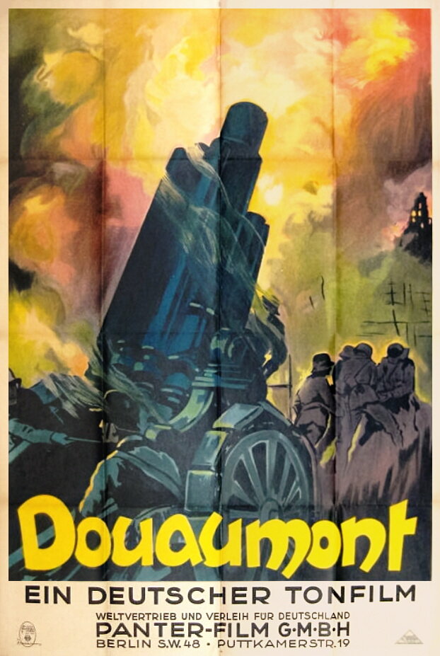 Дуамон – ад под Верденом (1931) постер