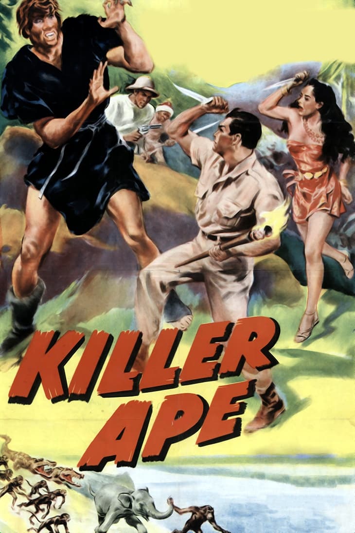 Обезьяна-убийца (1953) постер